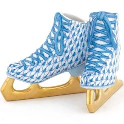 Herend Pair Of Ice Skates -Collectibles Sales Store unnamed file 2485