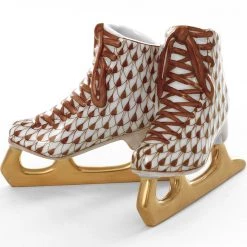 Herend Pair Of Ice Skates -Collectibles Sales Store unnamed file 2487