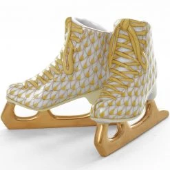 Herend Pair Of Ice Skates -Collectibles Sales Store unnamed file 2488