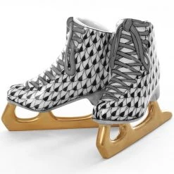 Herend Pair Of Ice Skates -Collectibles Sales Store unnamed file 2489