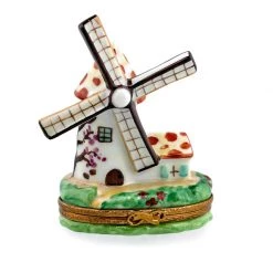 Scully & Scully Windmill Limoges Box