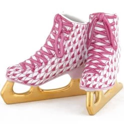 Herend Pair Of Ice Skates -Collectibles Sales Store unnamed file 2490