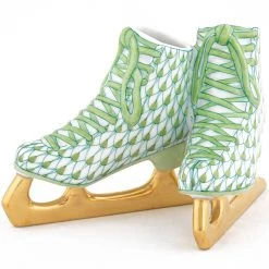 Herend Pair Of Ice Skates -Collectibles Sales Store unnamed file 2492