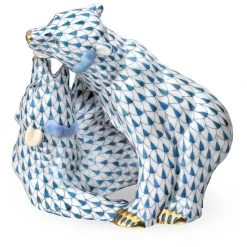 Herend Pair Of Bear Cubs -Collectibles Sales Store unnamed file 251