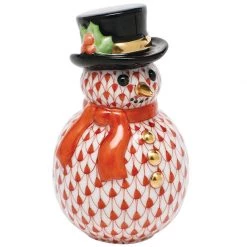 Herend Snowman