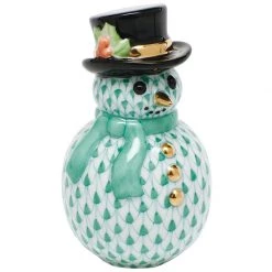 Herend Snowman -Collectibles Sales Store unnamed file 2513
