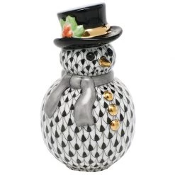 Herend Snowman -Collectibles Sales Store unnamed file 2516