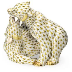 Herend Pair Of Bear Cubs -Collectibles Sales Store unnamed file 252