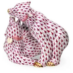 Herend Pair Of Bear Cubs -Collectibles Sales Store unnamed file 253