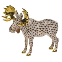 Herend Moose -Collectibles Sales Store unnamed file 2537