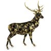 Herend Reserve Elk, Black & Gold -Collectibles Sales Store unnamed file 2539