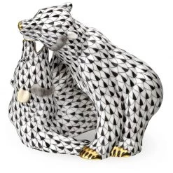 Herend Pair Of Bear Cubs -Collectibles Sales Store unnamed file 255