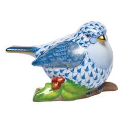 Herend Little Bird With Holly -Collectibles Sales Store unnamed file 2552