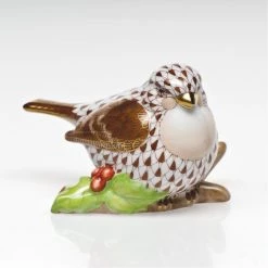 Herend Little Bird With Holly -Collectibles Sales Store unnamed file 2555