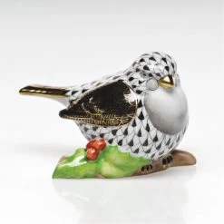 Herend Little Bird With Holly -Collectibles Sales Store unnamed file 2556