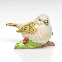 Herend Little Bird With Holly -Collectibles Sales Store unnamed file 2557