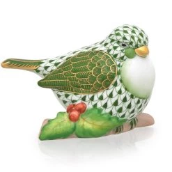 Herend Little Bird With Holly -Collectibles Sales Store unnamed file 2558