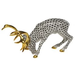 Herend Stag With Legs In -Collectibles Sales Store unnamed file 2561