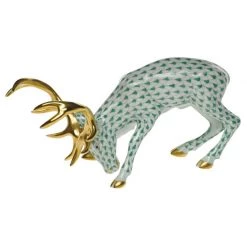 Herend Stag With Legs In -Collectibles Sales Store unnamed file 2563