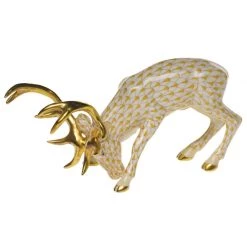 Herend Stag With Legs In -Collectibles Sales Store unnamed file 2564