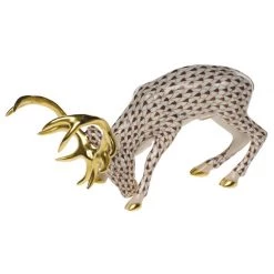 Herend Stag With Legs In -Collectibles Sales Store unnamed file 2565