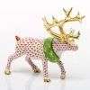 Herend Holiday Reindeer -Collectibles Sales Store unnamed file 2566