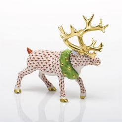 Herend Holiday Reindeer -Collectibles Sales Store unnamed file 2568
