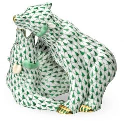 Herend Pair Of Bear Cubs -Collectibles Sales Store unnamed file 257