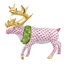 Herend Holiday Reindeer -Collectibles Sales Store unnamed file 2570