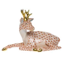 Herend Lying Buck -Collectibles Sales Store unnamed file 2588