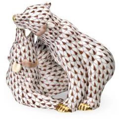 Herend Pair Of Bear Cubs -Collectibles Sales Store unnamed file 259