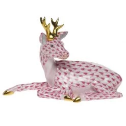 Herend Lying Buck -Collectibles Sales Store unnamed file 2590
