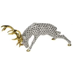 Herend Stag With Leg Out -Collectibles Sales Store unnamed file 2595