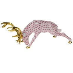 Herend Stag With Leg Out -Collectibles Sales Store unnamed file 2596