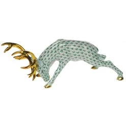 Herend Stag With Leg Out -Collectibles Sales Store unnamed file 2597