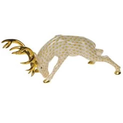 Herend Stag With Leg Out -Collectibles Sales Store unnamed file 2598