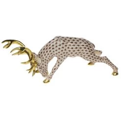 Herend Stag With Leg Out -Collectibles Sales Store unnamed file 2599