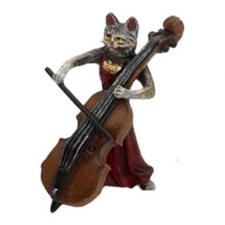 Scully & Scully Austrian Bronze Cat Lady Orchestra -Collectibles Sales Store unnamed file 260