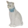 Herend Cat With Bow -Collectibles Sales Store unnamed file 2610