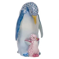 Herend Penguin And Baby Figurine -Collectibles Sales Store unnamed file 2620