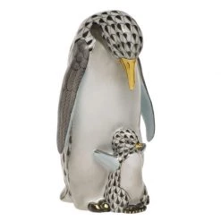 Herend Penguin And Baby Figurine -Collectibles Sales Store unnamed file 2621