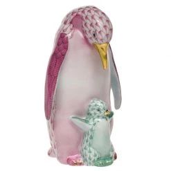 Herend Penguin And Baby Figurine -Collectibles Sales Store unnamed file 2622