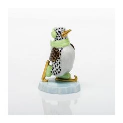 Herend Ice Skating Penguin -Collectibles Sales Store unnamed file 2632