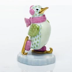 Herend Ice Skating Penguin -Collectibles Sales Store unnamed file 2634