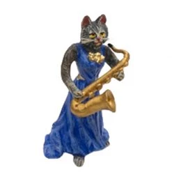 Scully & Scully Austrian Bronze Cat Lady Orchestra -Collectibles Sales Store unnamed file 264