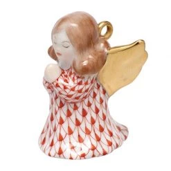 Herend Praying Angel Ornament