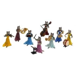 Scully & Scully Austrian Bronze Cat Lady Orchestra -Collectibles Sales Store unnamed file 268
