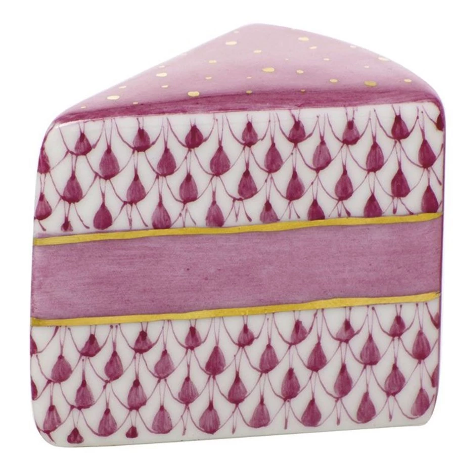 Herend Slice Of Cake 9 Herend Slice Of Cake - Image 7