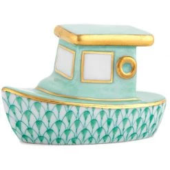 Herend Tug Boat -Collectibles Sales Store unnamed file 2692