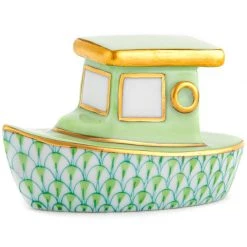 Herend Tug Boat -Collectibles Sales Store unnamed file 2693